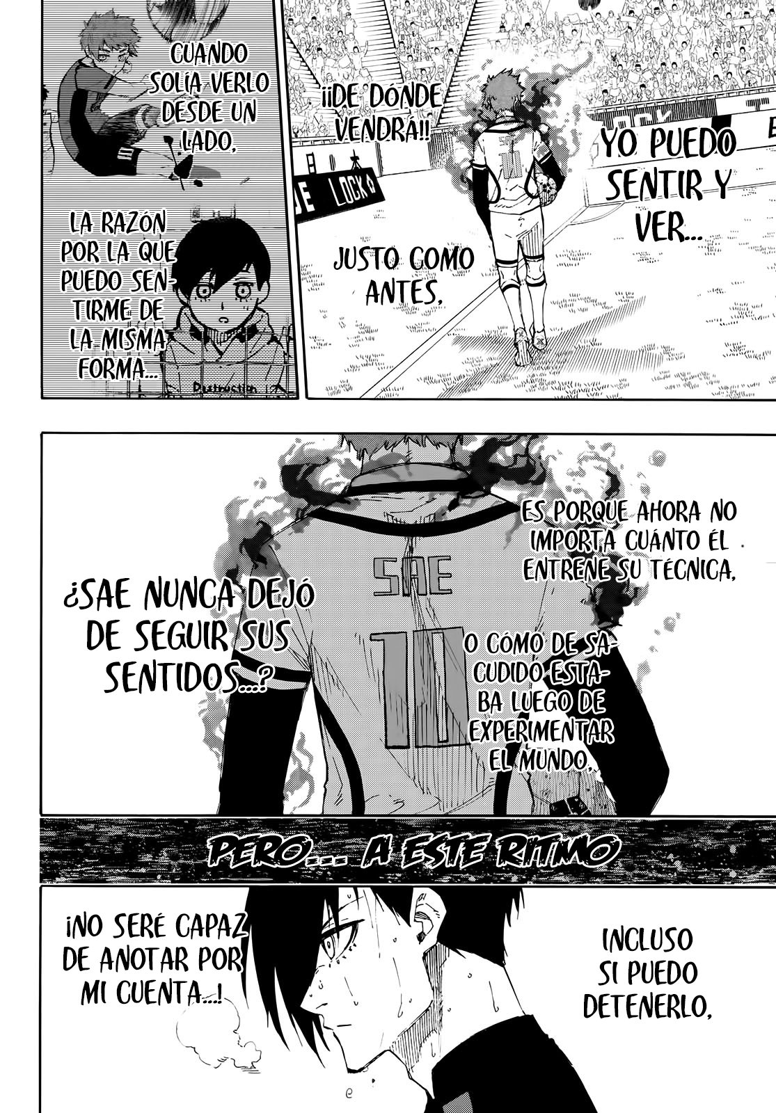 Read Blue Lock manga online español Manga Online