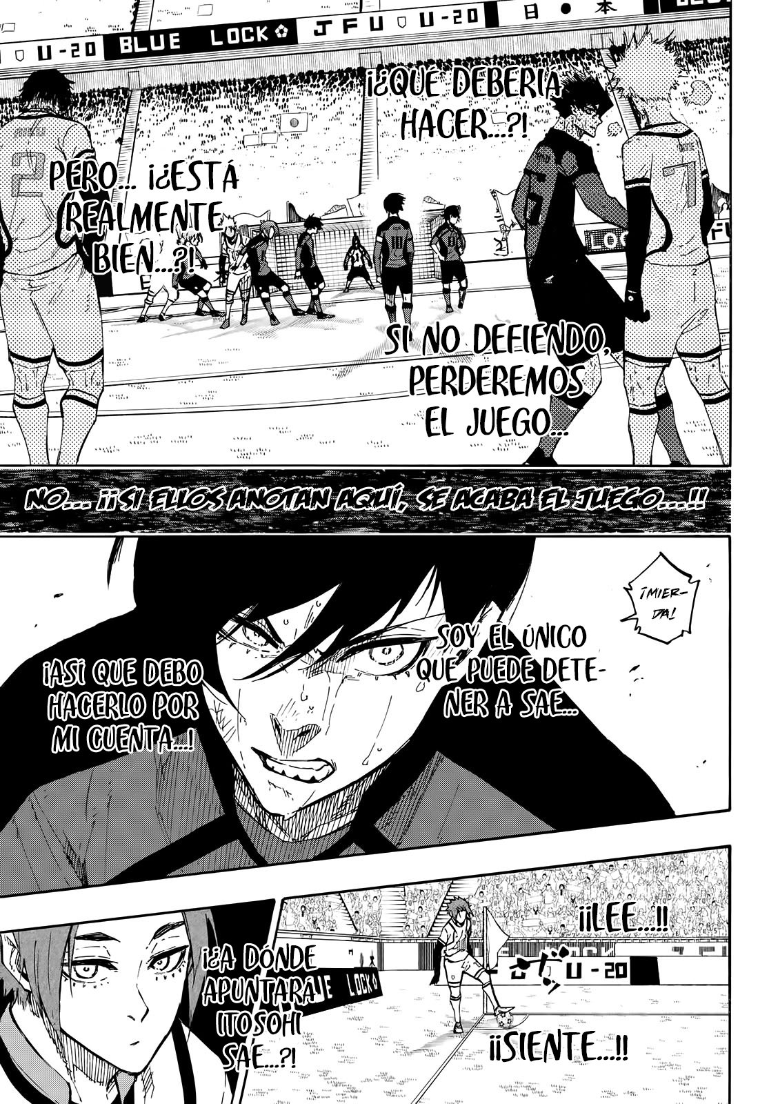 Read Blue Lock manga online español Manga Online