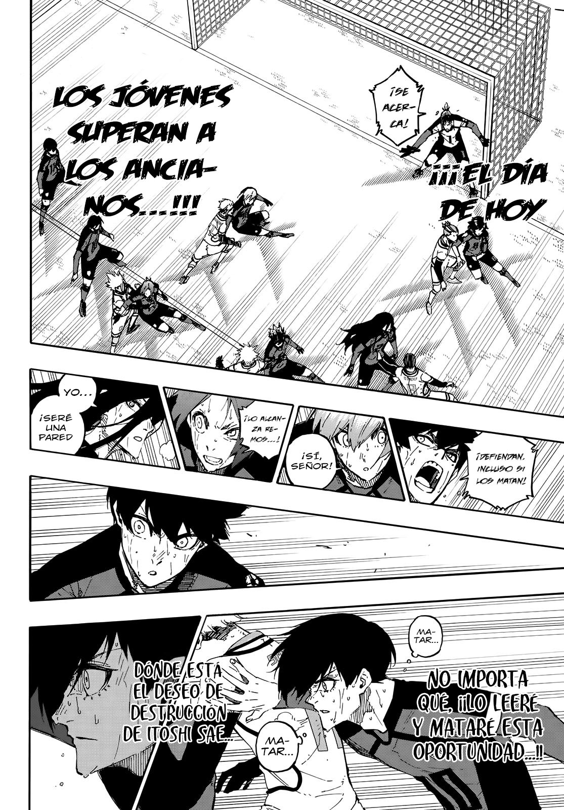 Read Blue Lock manga online español Manga Online