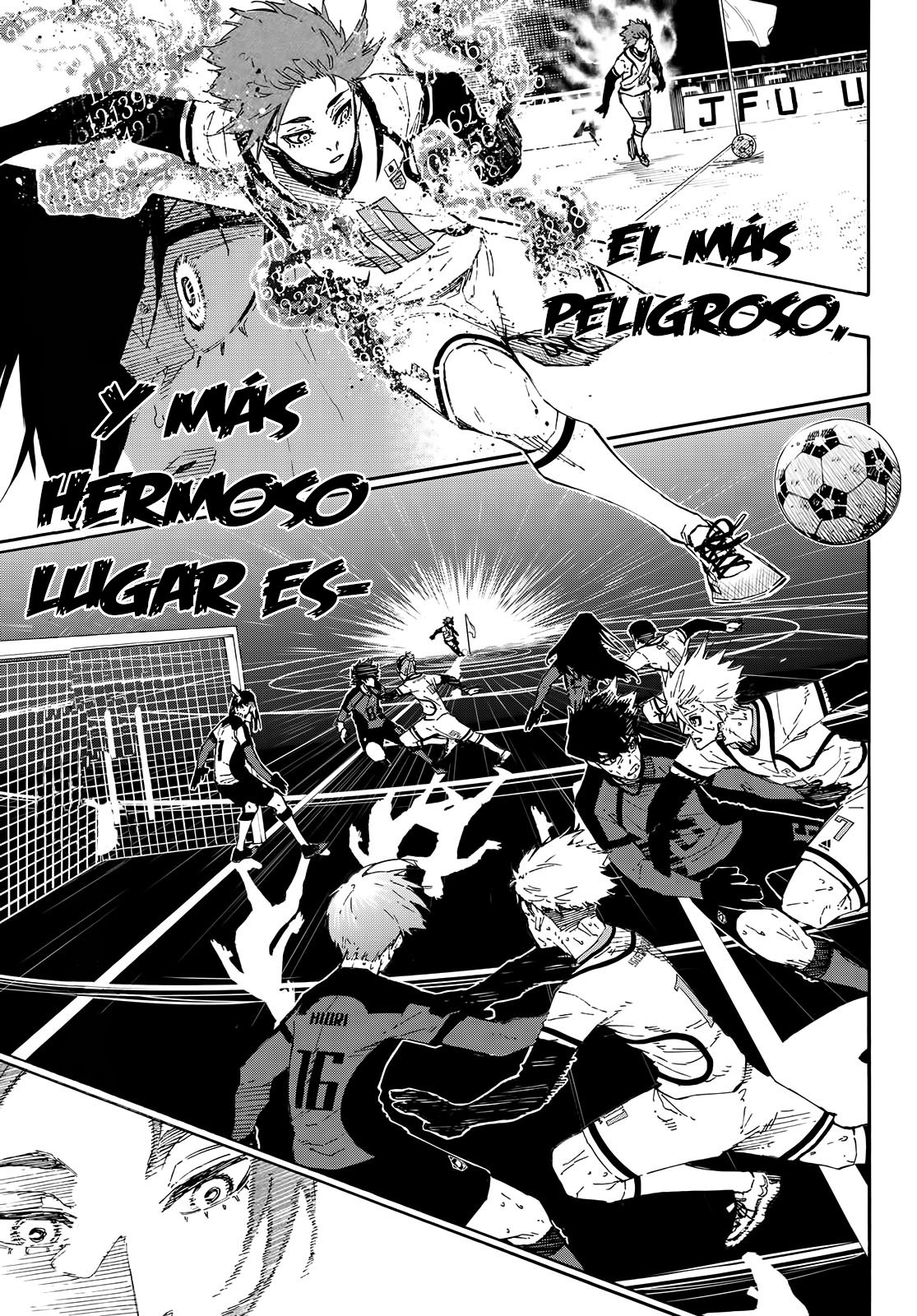 Read Blue Lock manga online español Manga Online