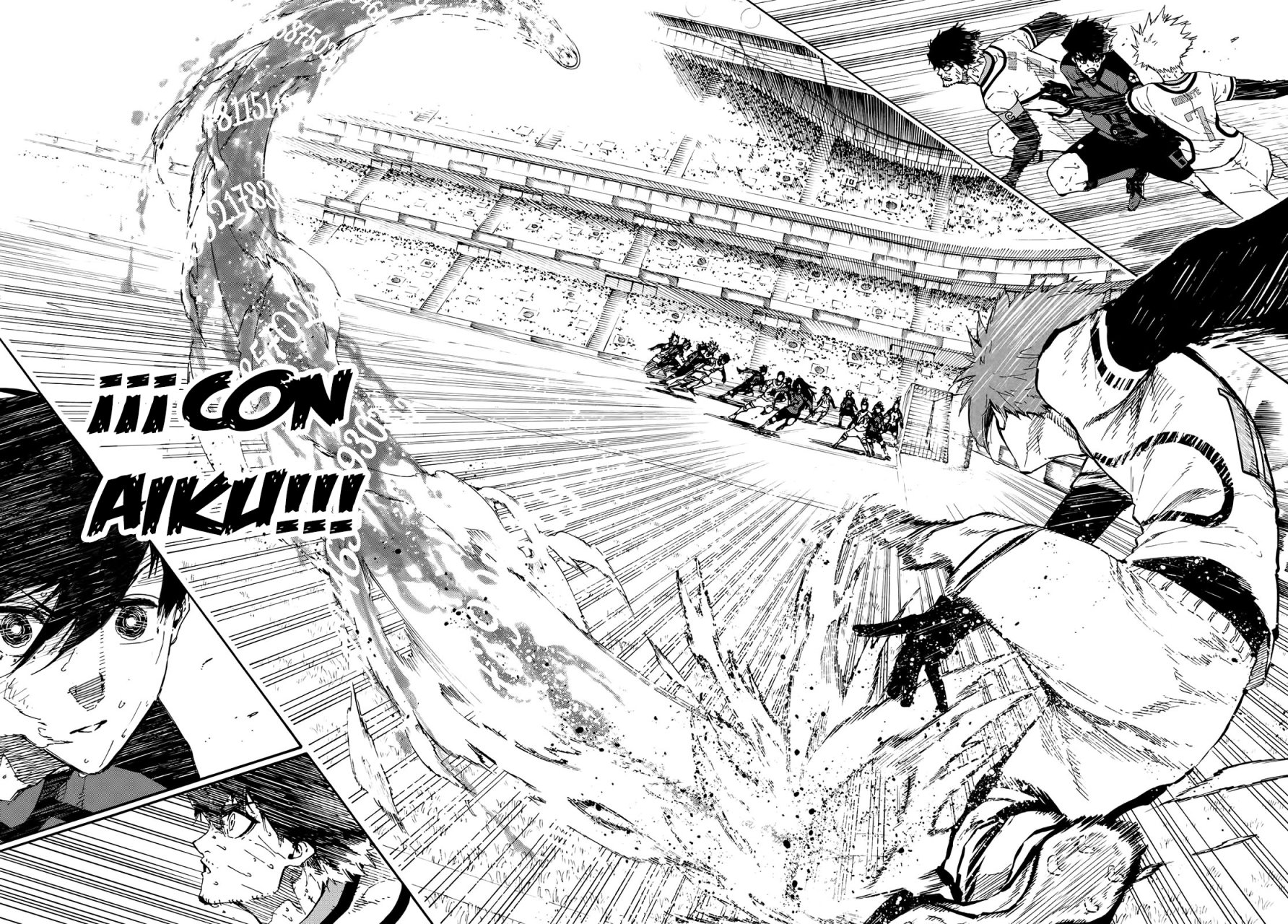 Read Blue Lock manga online español Manga Online