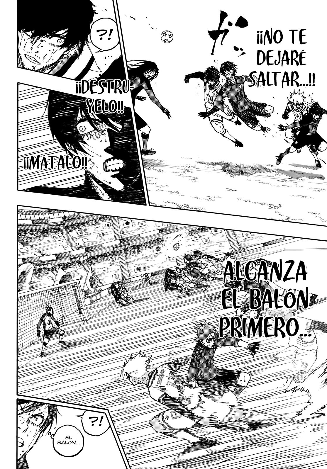 Read Blue Lock manga online español Manga Online