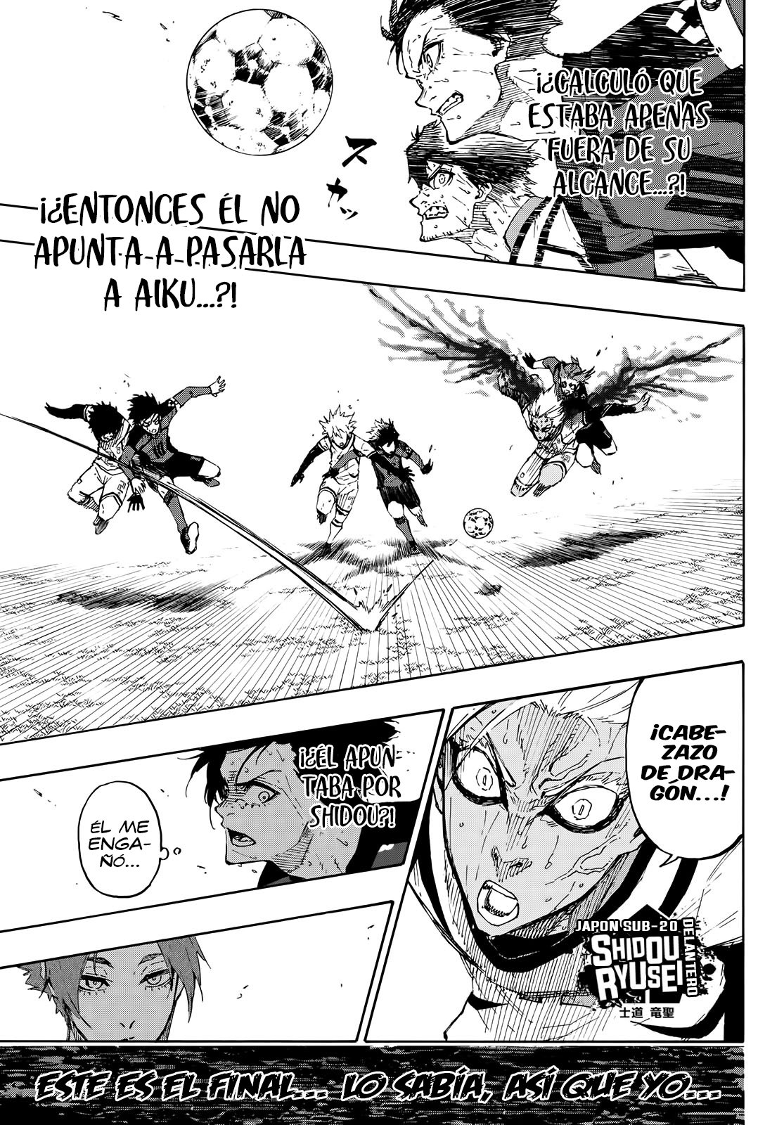 Read Blue Lock manga online español Manga Online