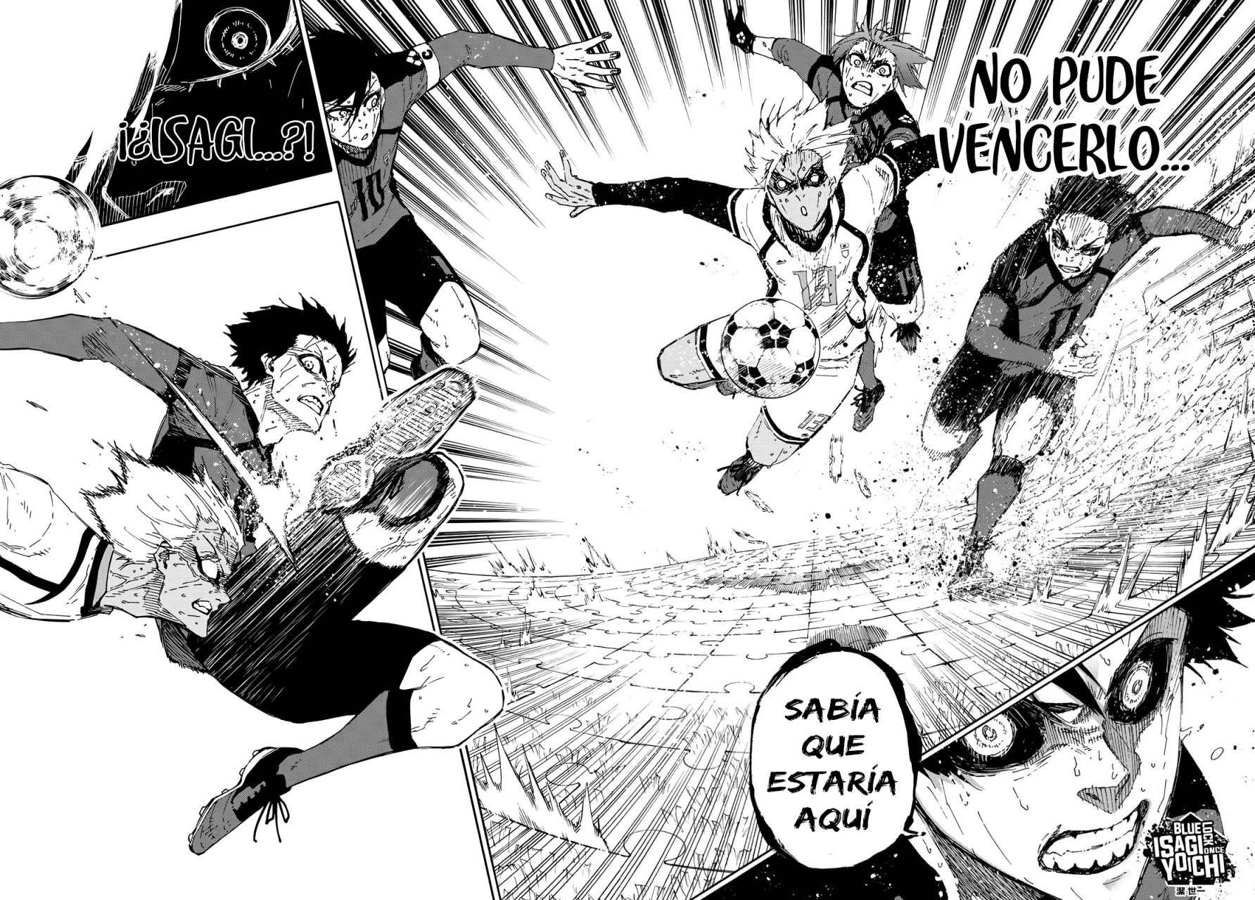 Read Blue Lock manga online español Manga Online