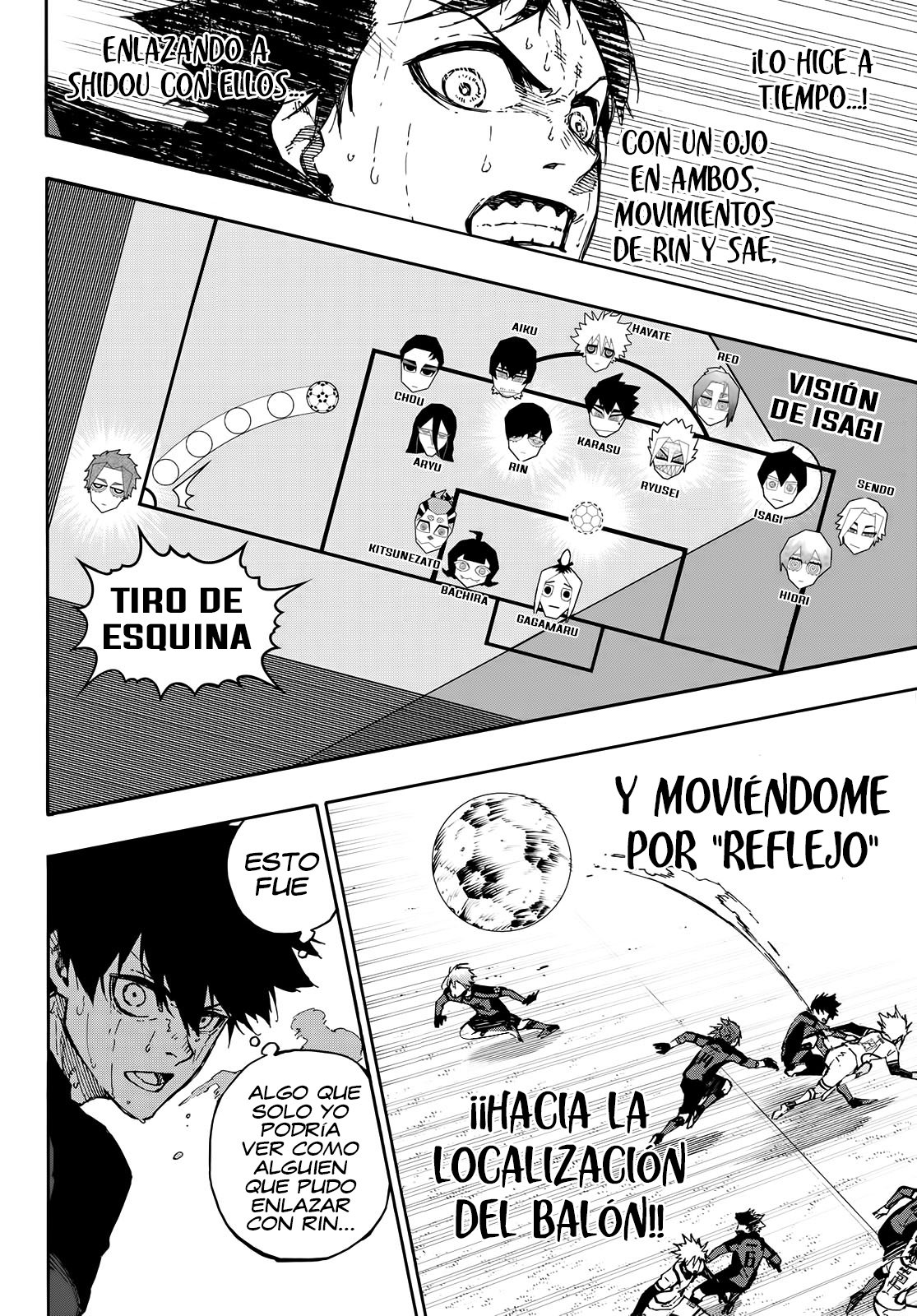 Read Blue Lock manga online español Manga Online