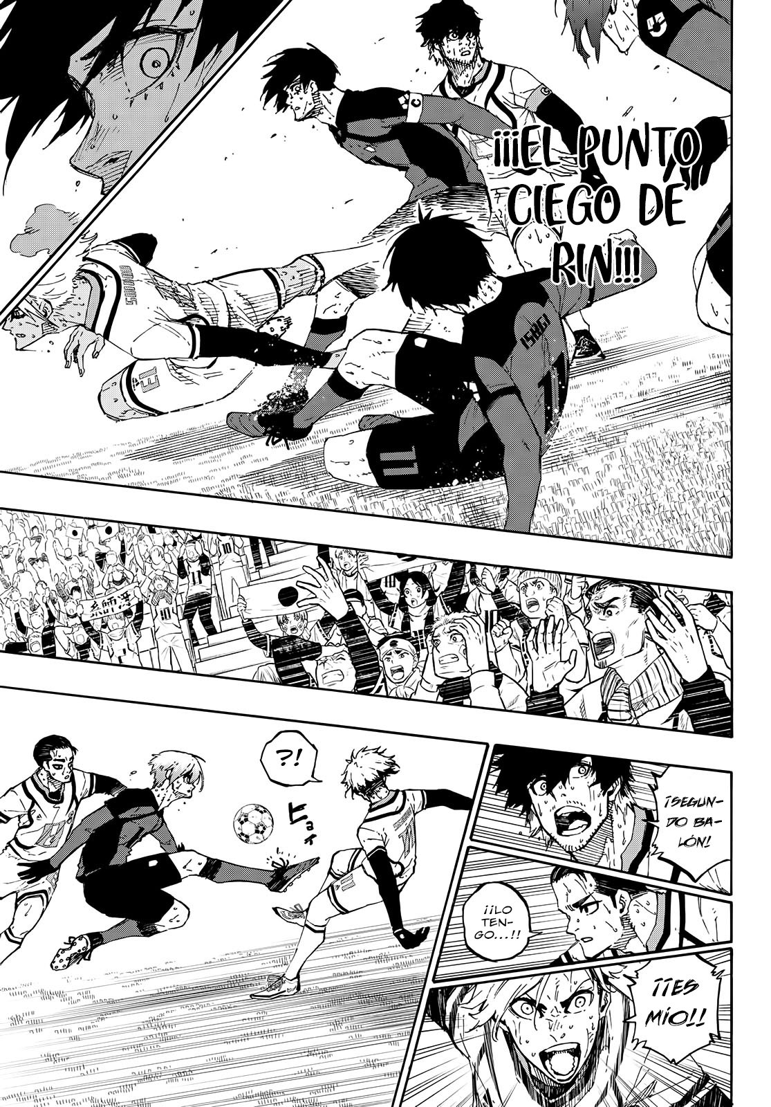 Read Blue Lock manga online español Manga Online