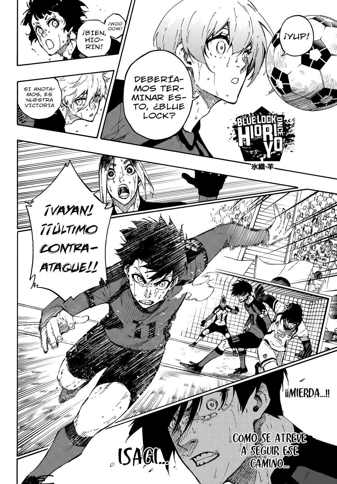 Read Blue Lock manga online español Manga Online