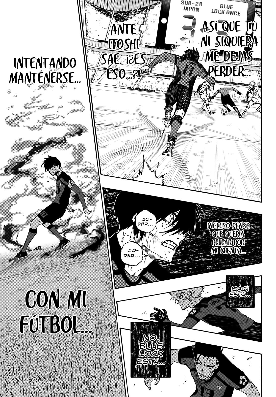 Read Blue Lock manga online español Manga Online