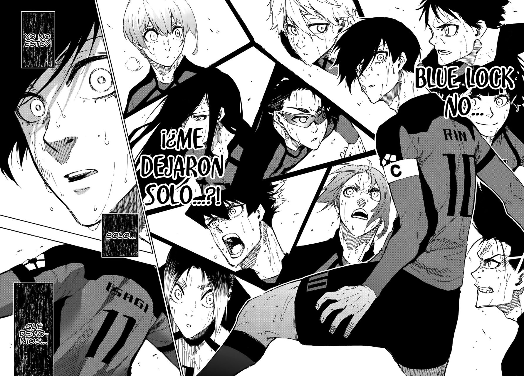 Read Blue Lock manga online español Manga Online