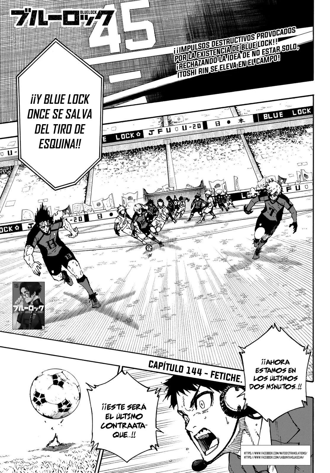 Read Blue Lock manga online español Manga Online