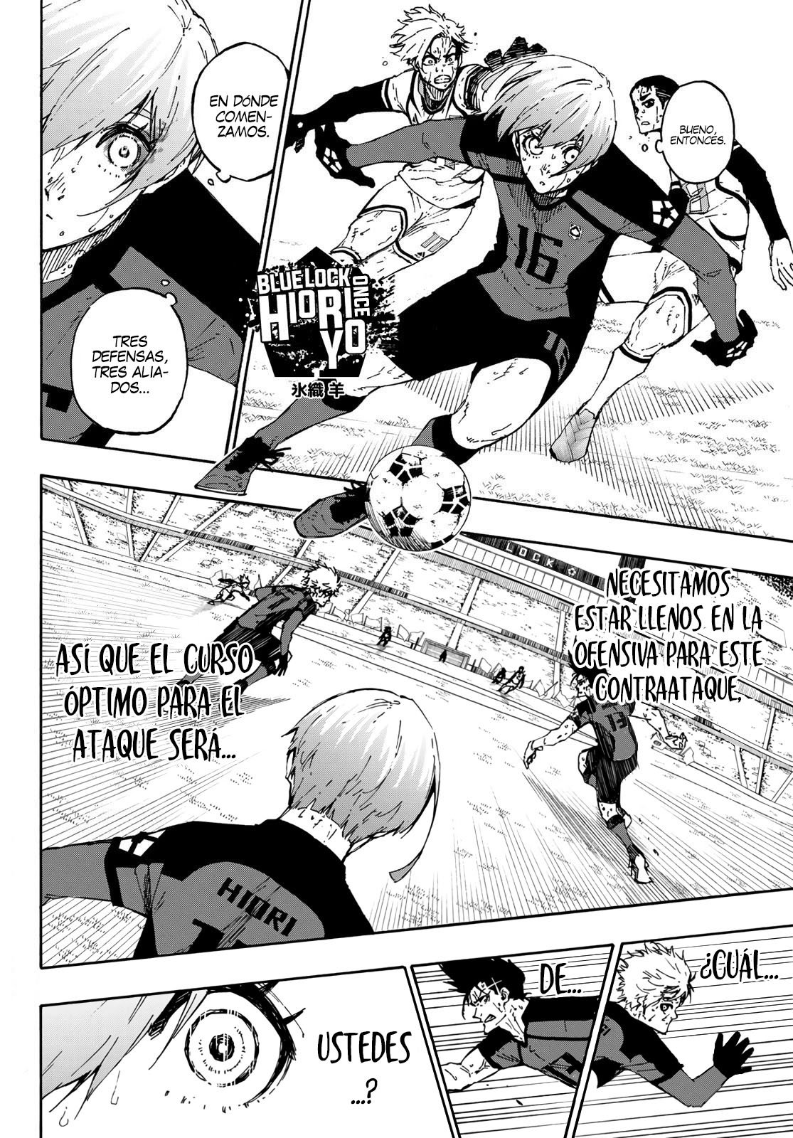 Read Blue Lock manga online español Manga Online