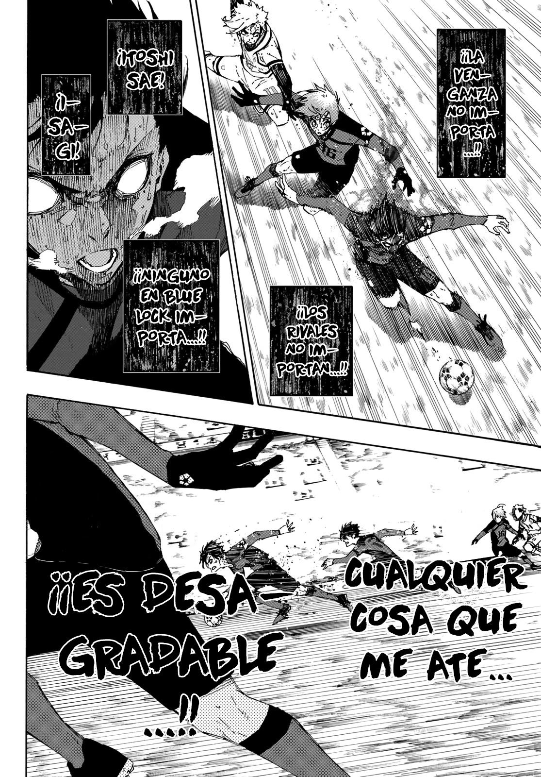 Read Blue Lock manga online español Manga Online