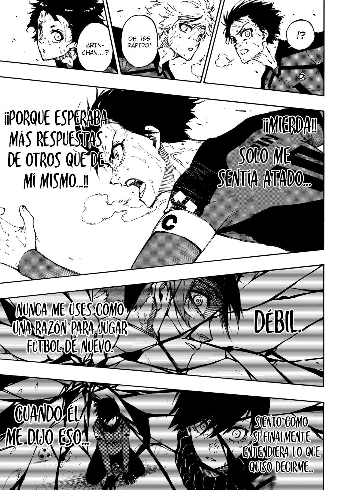 Read Blue Lock manga online español Manga Online