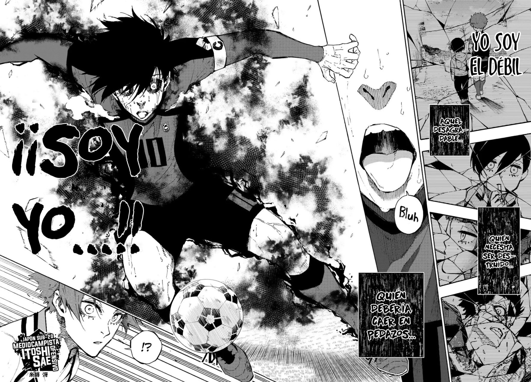 Read Blue Lock manga online español Manga Online