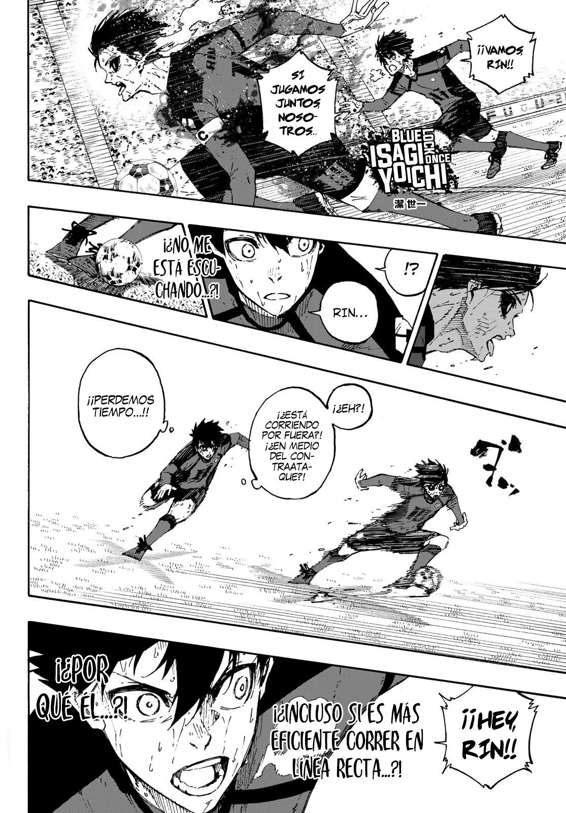 Read Blue Lock manga online español Manga Online