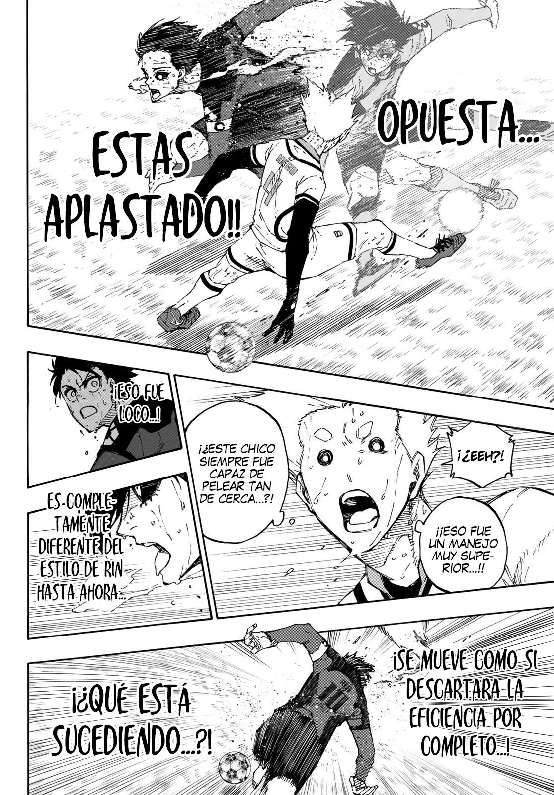 Read Blue Lock manga online español Manga Online