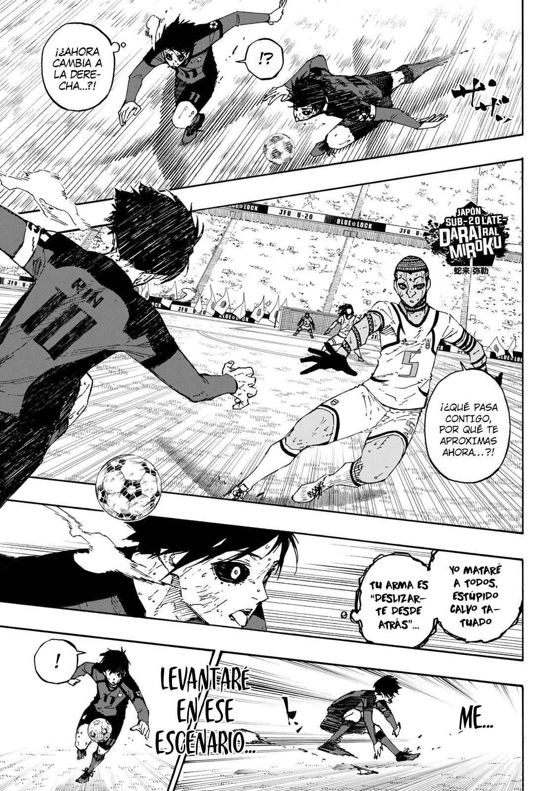 Read Blue Lock manga online español Manga Online