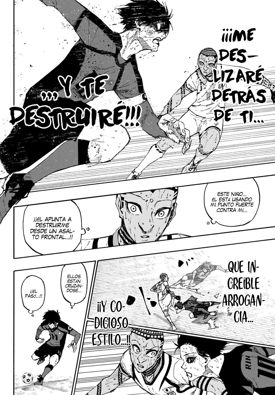 Read Blue Lock manga online español Manga Online