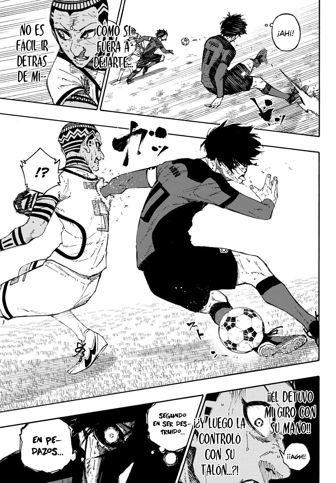 Read Blue Lock manga online español Manga Online