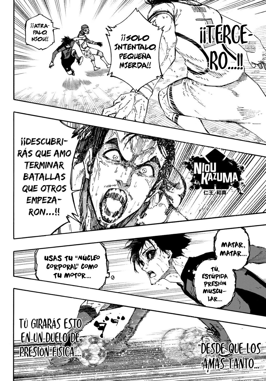 Read Blue Lock manga online español Manga Online