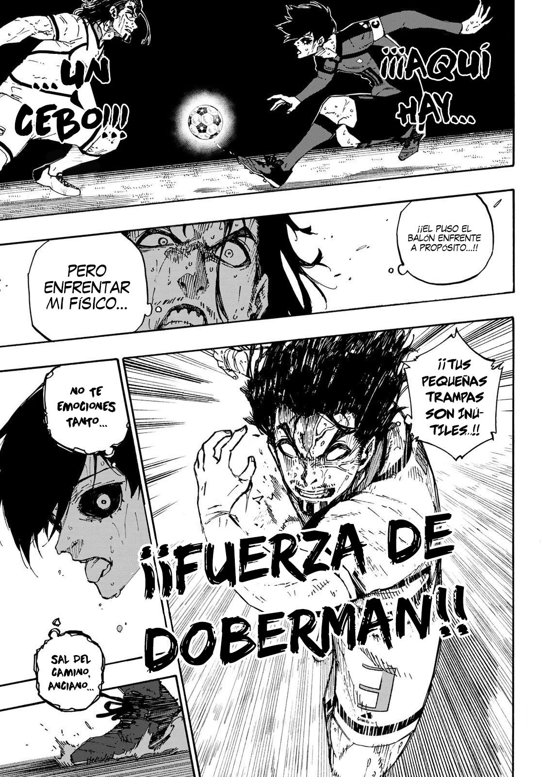 Read Blue Lock manga online español Manga Online