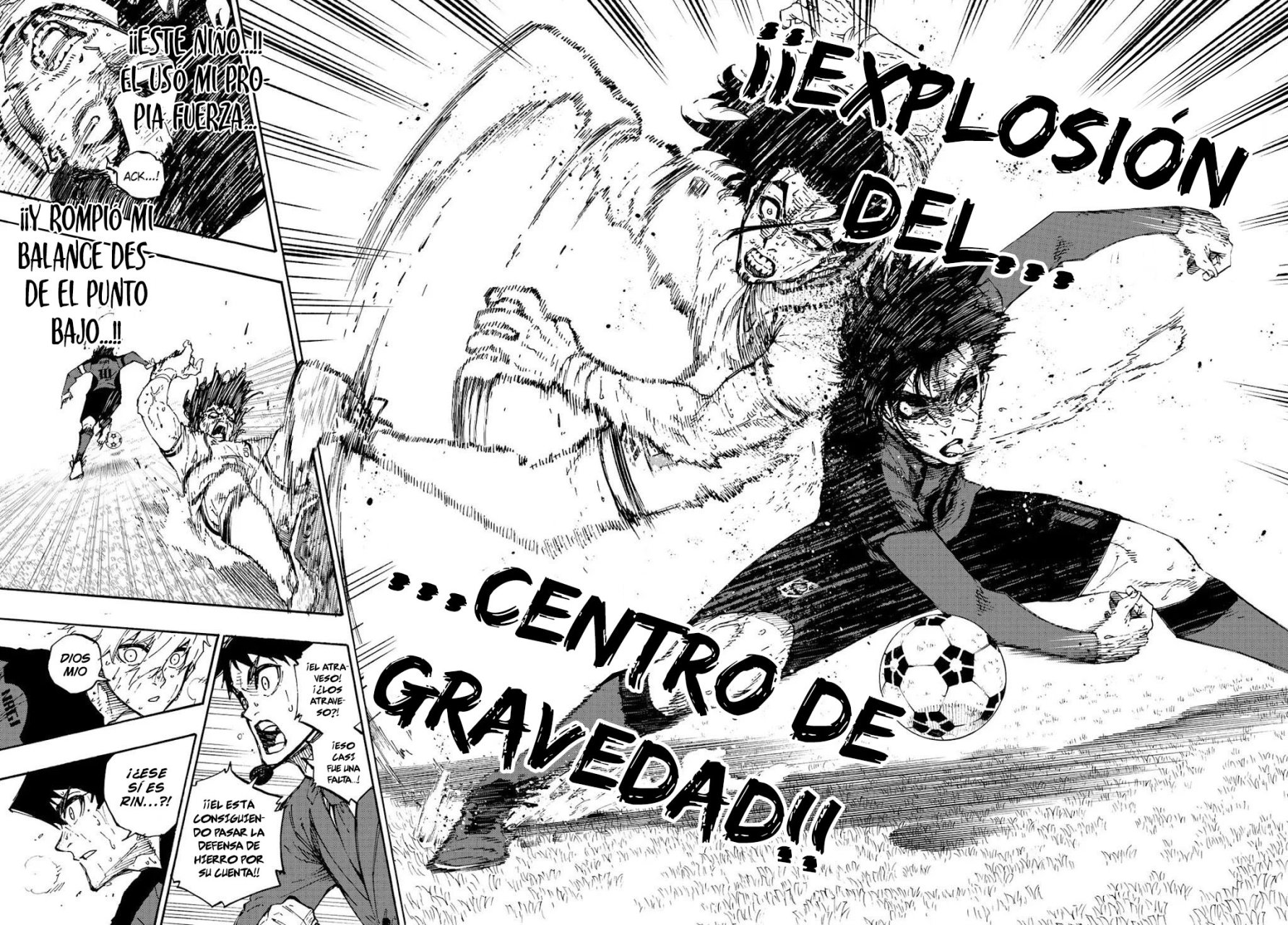 Read Blue Lock manga online español Manga Online