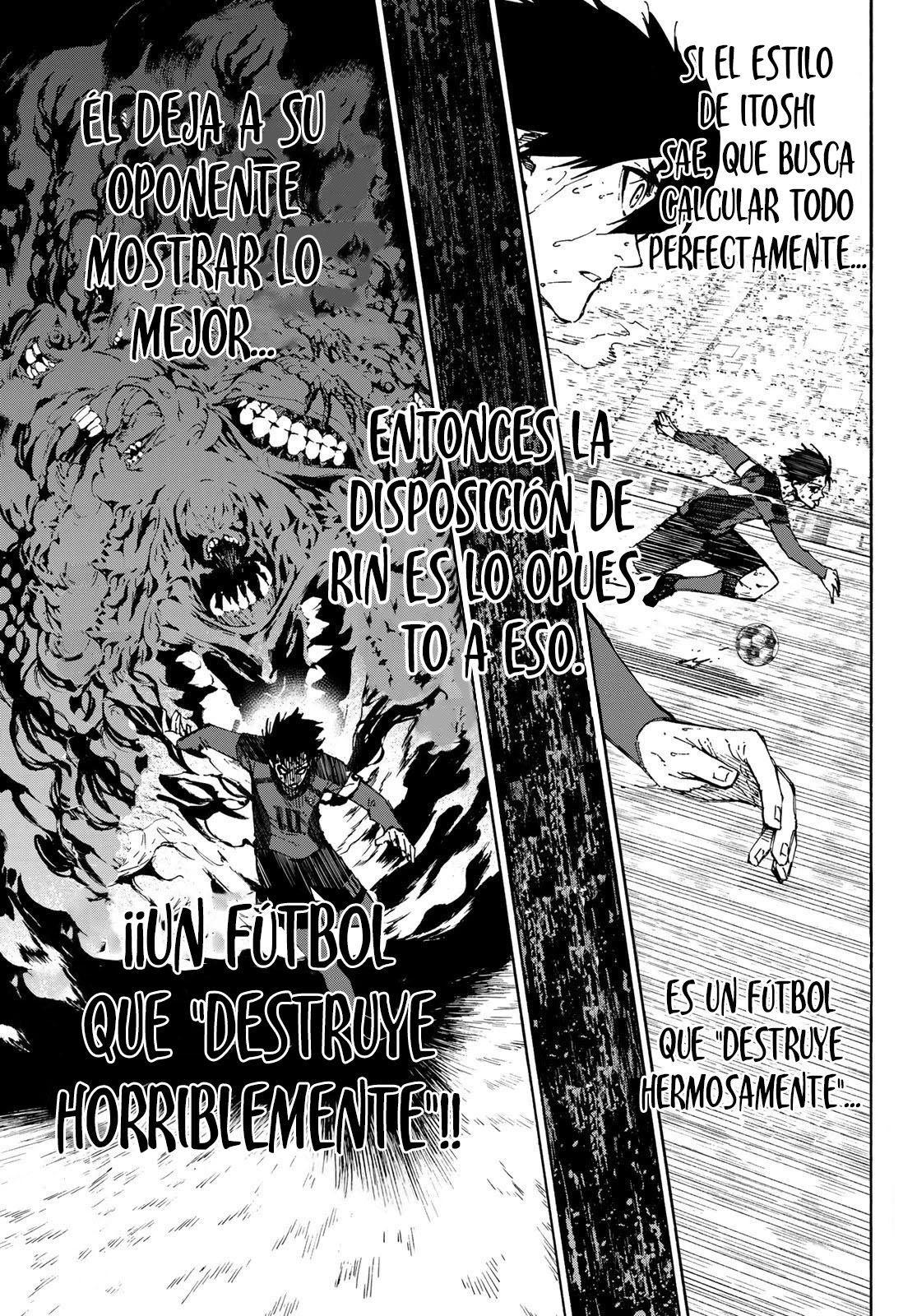 Read Blue Lock manga online español Manga Online