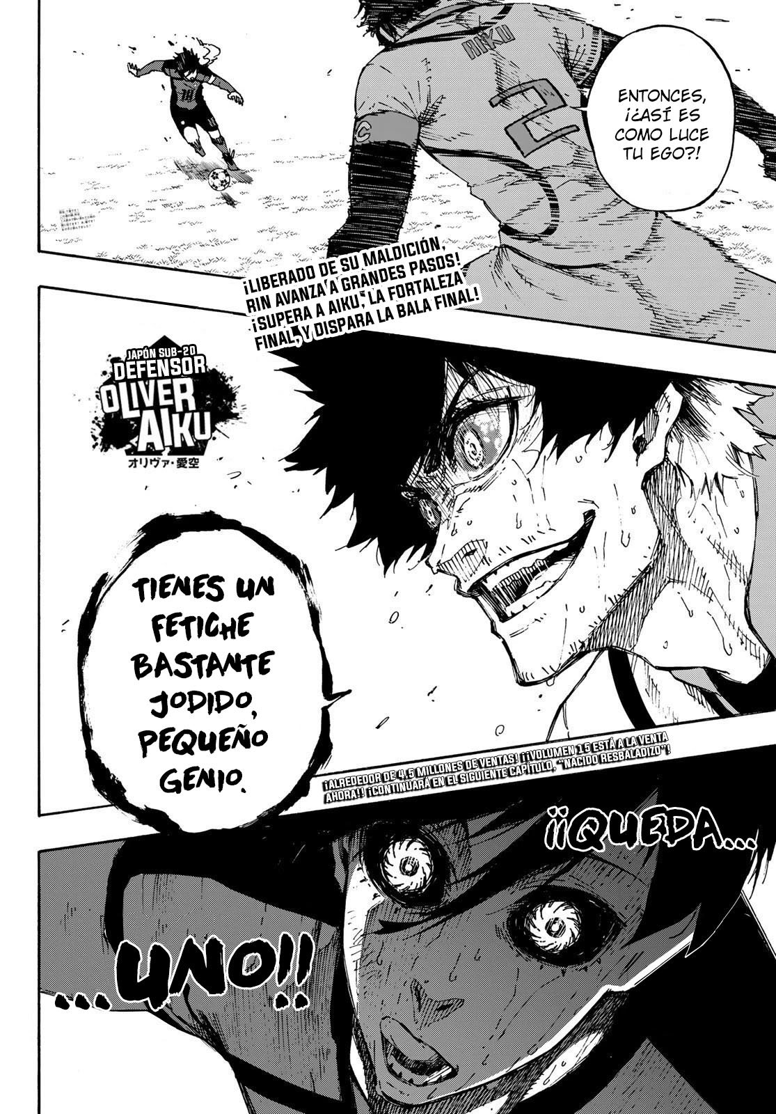 Read Blue Lock manga online español Manga Online