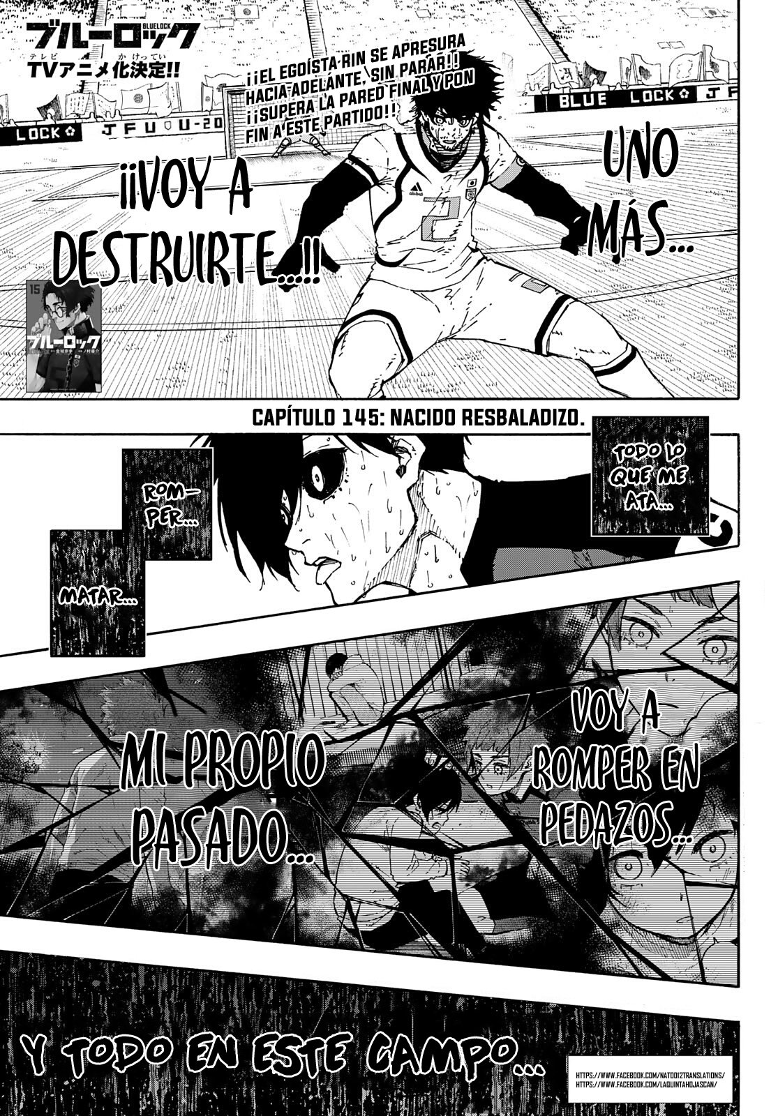 Read Blue Lock manga online español Manga Online