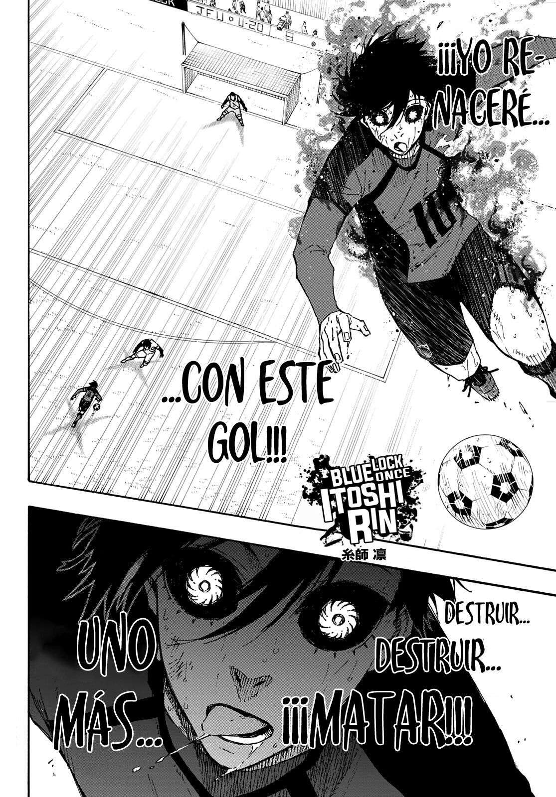 Read Blue Lock manga online español Manga Online