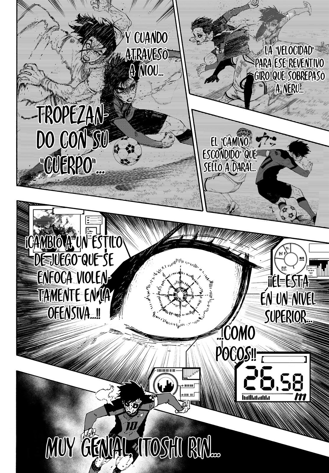 Read Blue Lock manga online español Manga Online