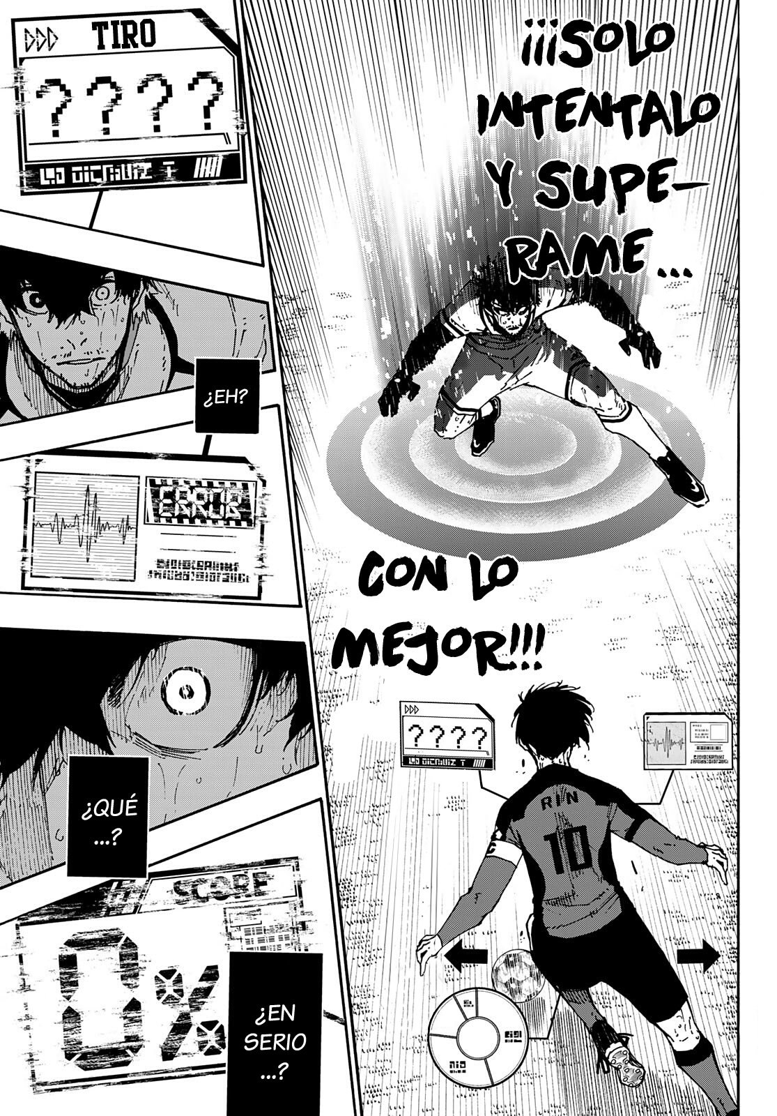 Read Blue Lock manga online español Manga Online