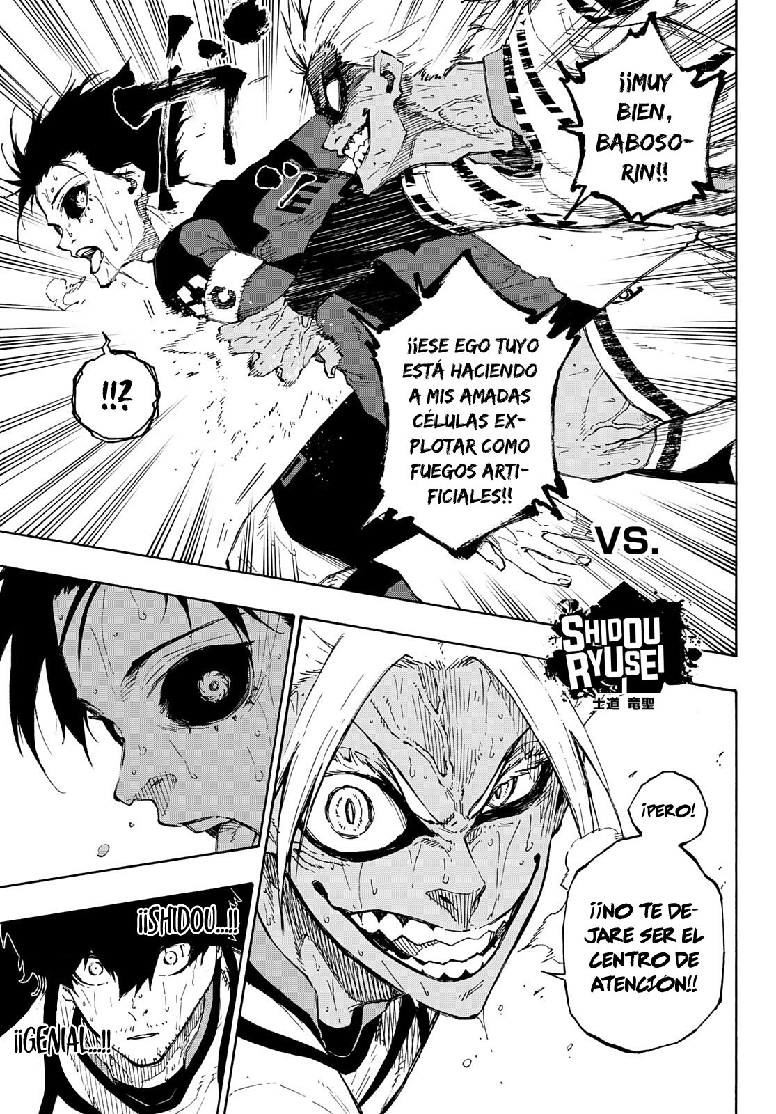 Read Blue Lock manga online español Manga Online