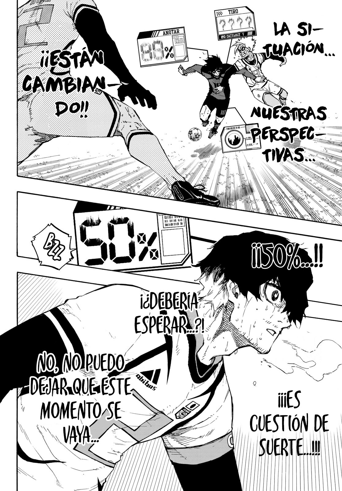 Read Blue Lock manga online español Manga Online