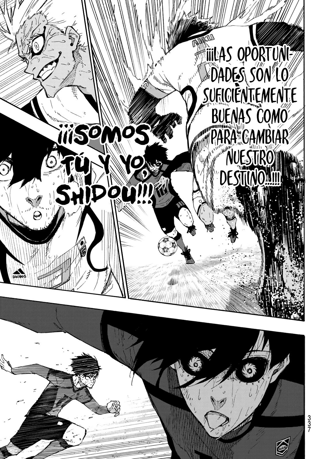 Read Blue Lock manga online español Manga Online