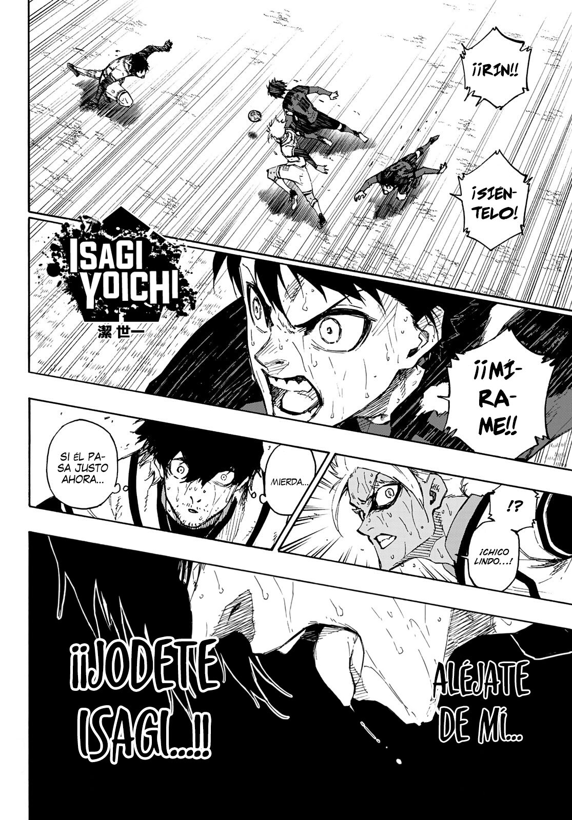 Read Blue Lock manga online español Manga Online