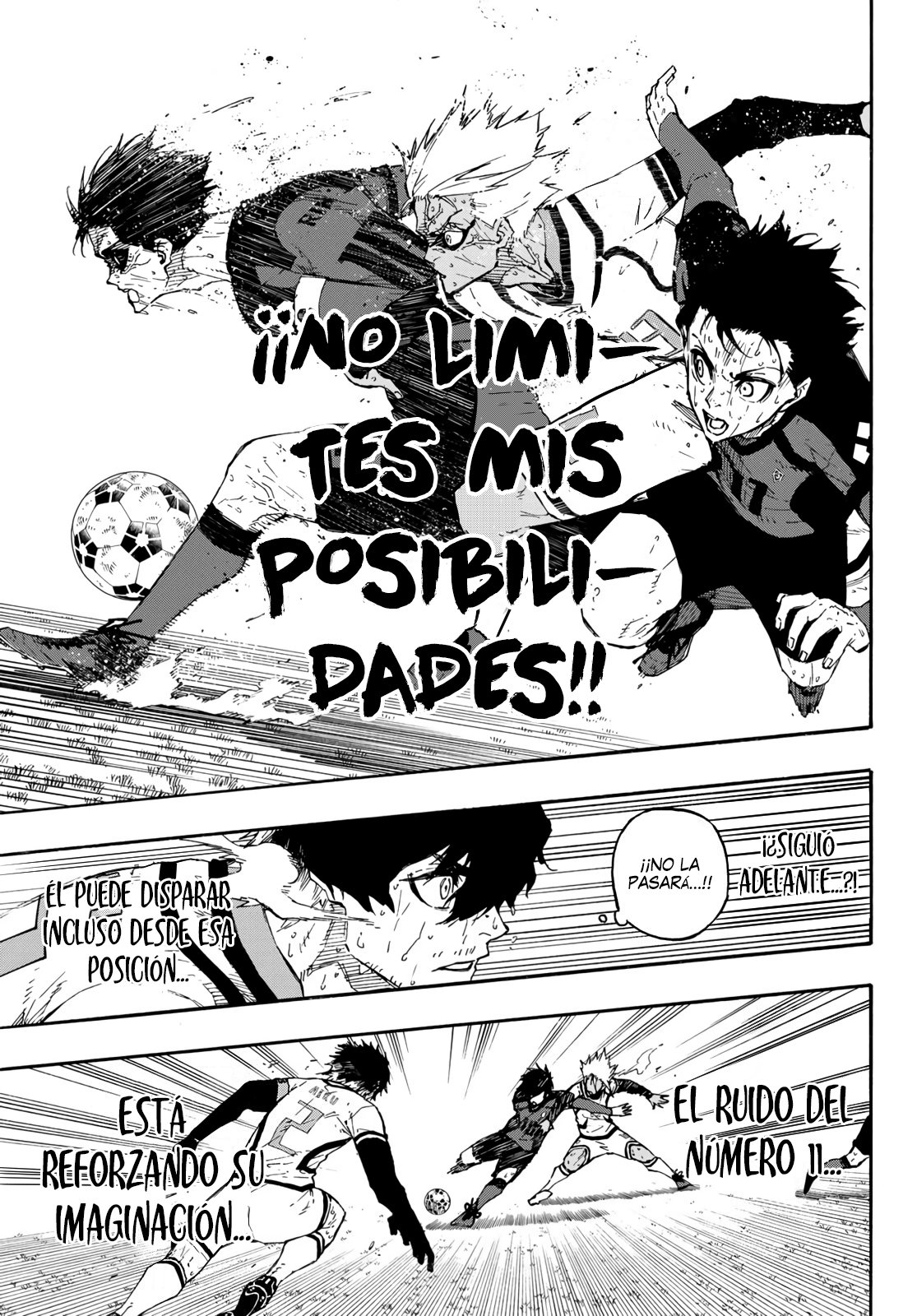 Read Blue Lock manga online español Manga Online