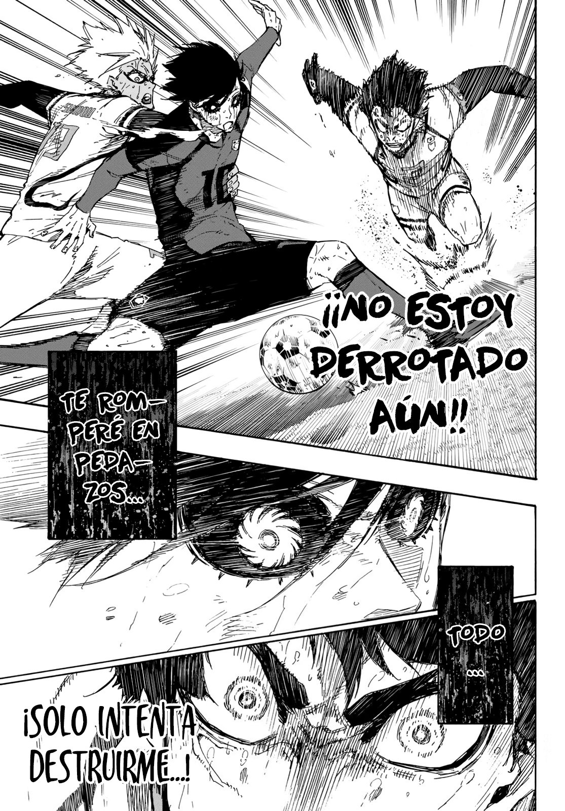 Read Blue Lock manga online español Manga Online