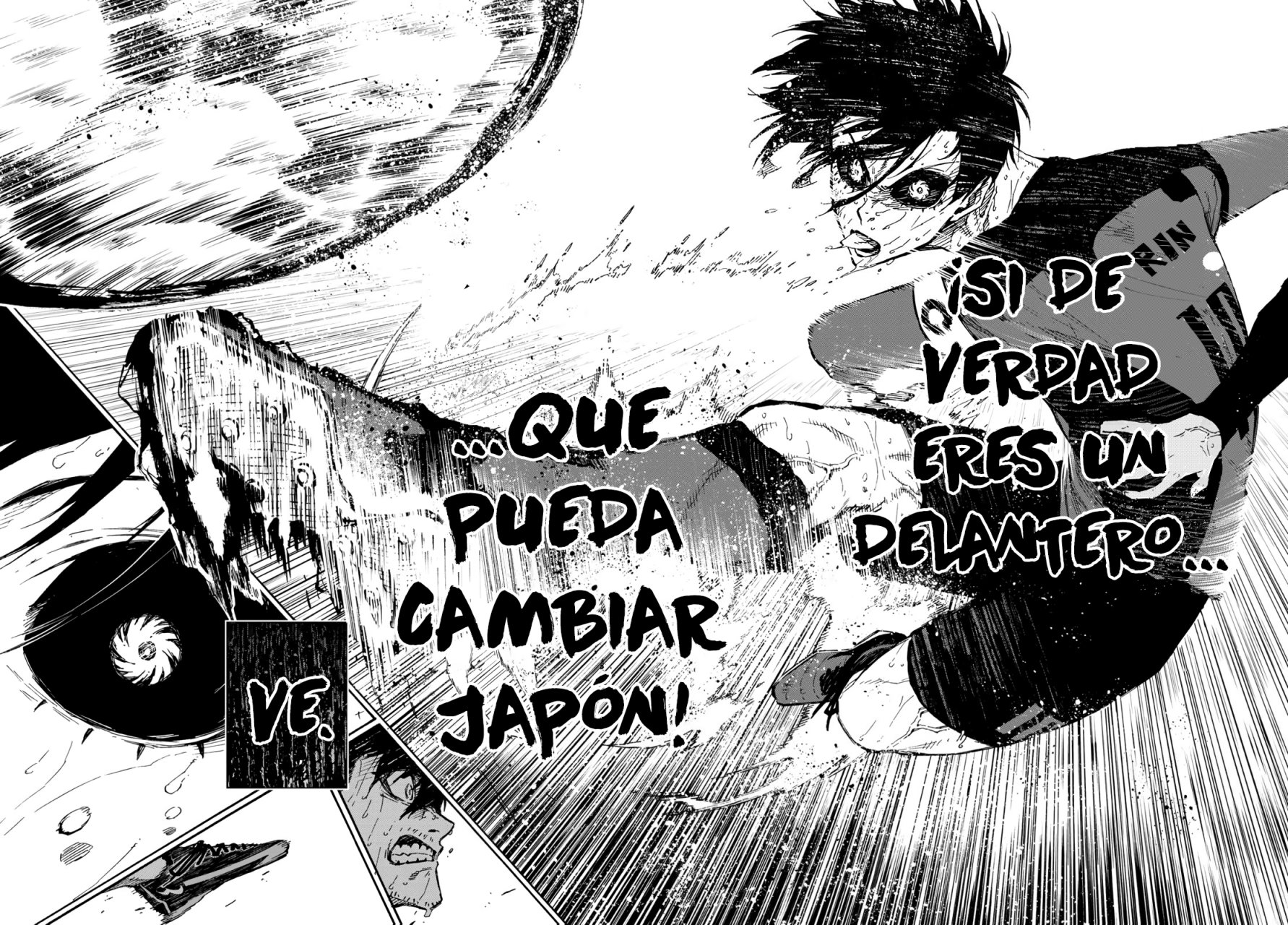 Read Blue Lock manga online español Manga Online