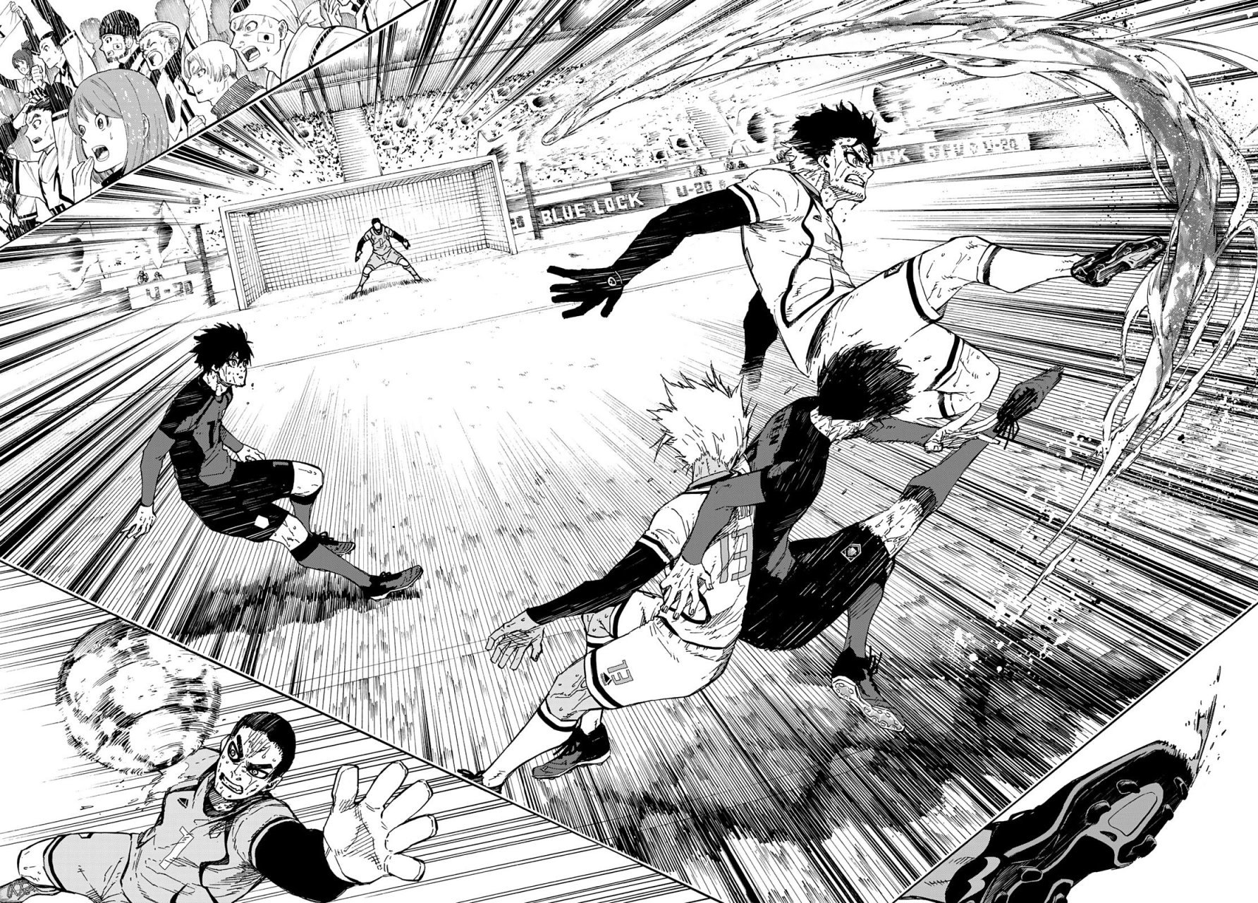 Read Blue Lock manga online español Manga Online