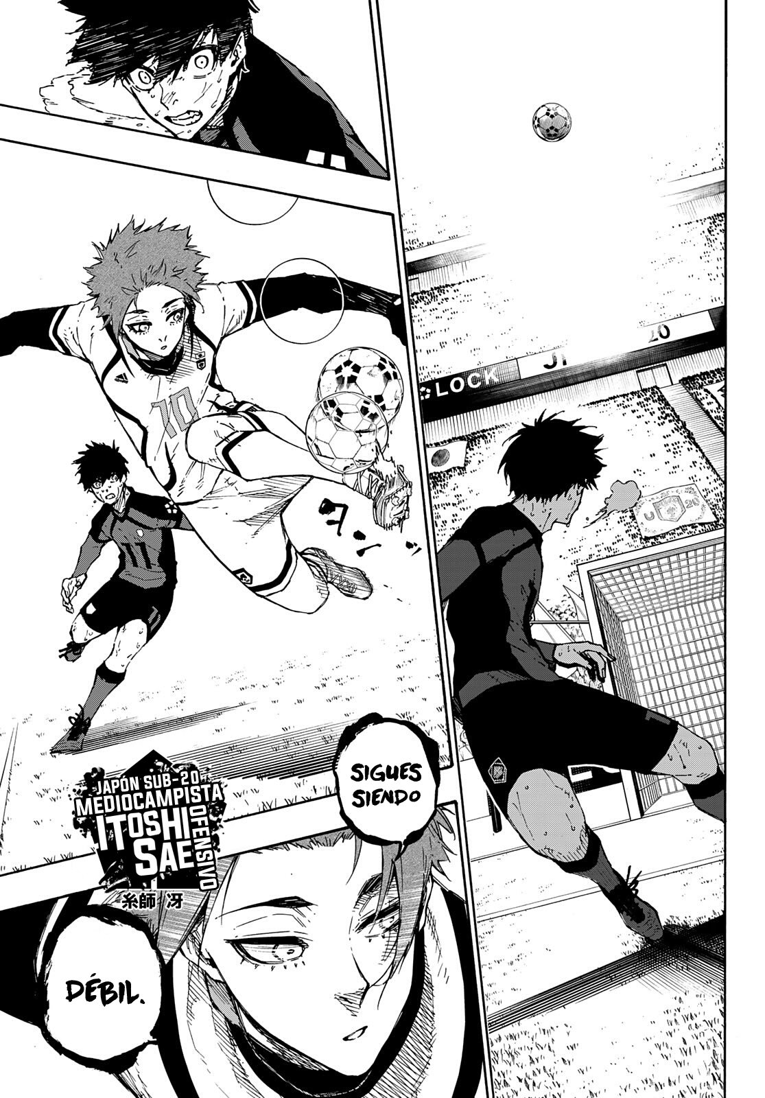 Read Blue Lock manga online español Manga Online