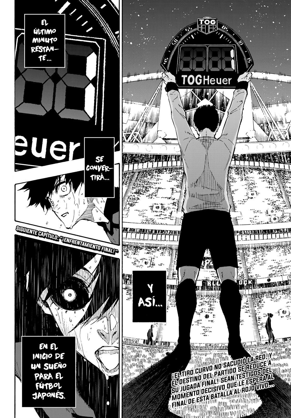 Read Blue Lock manga online español Manga Online