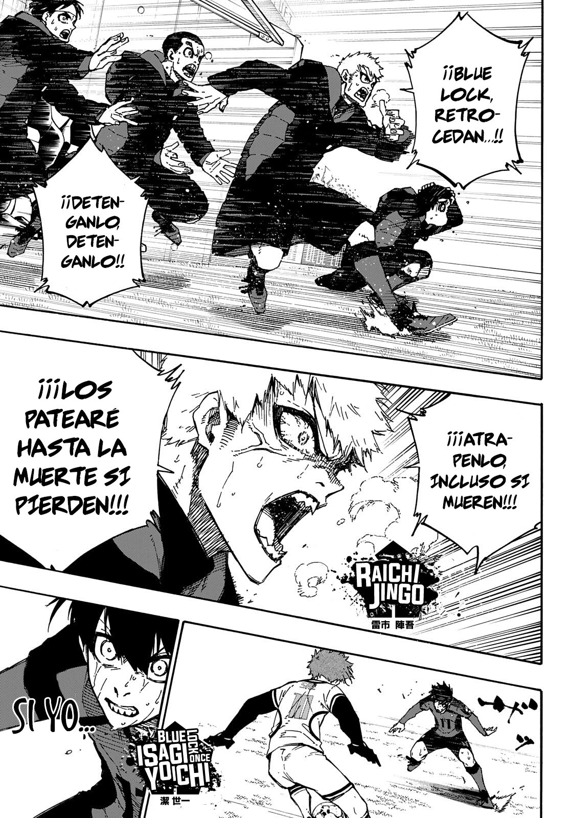 Read Blue Lock manga online español Manga Online