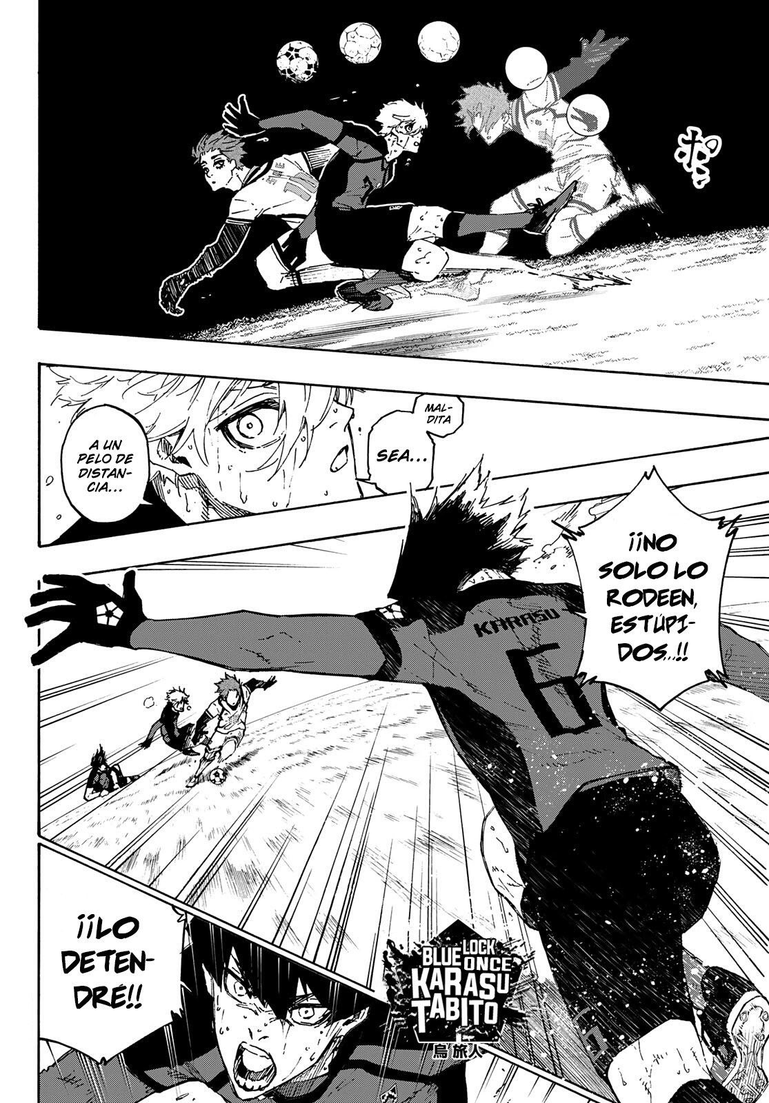 Read Blue Lock manga online español Manga Online