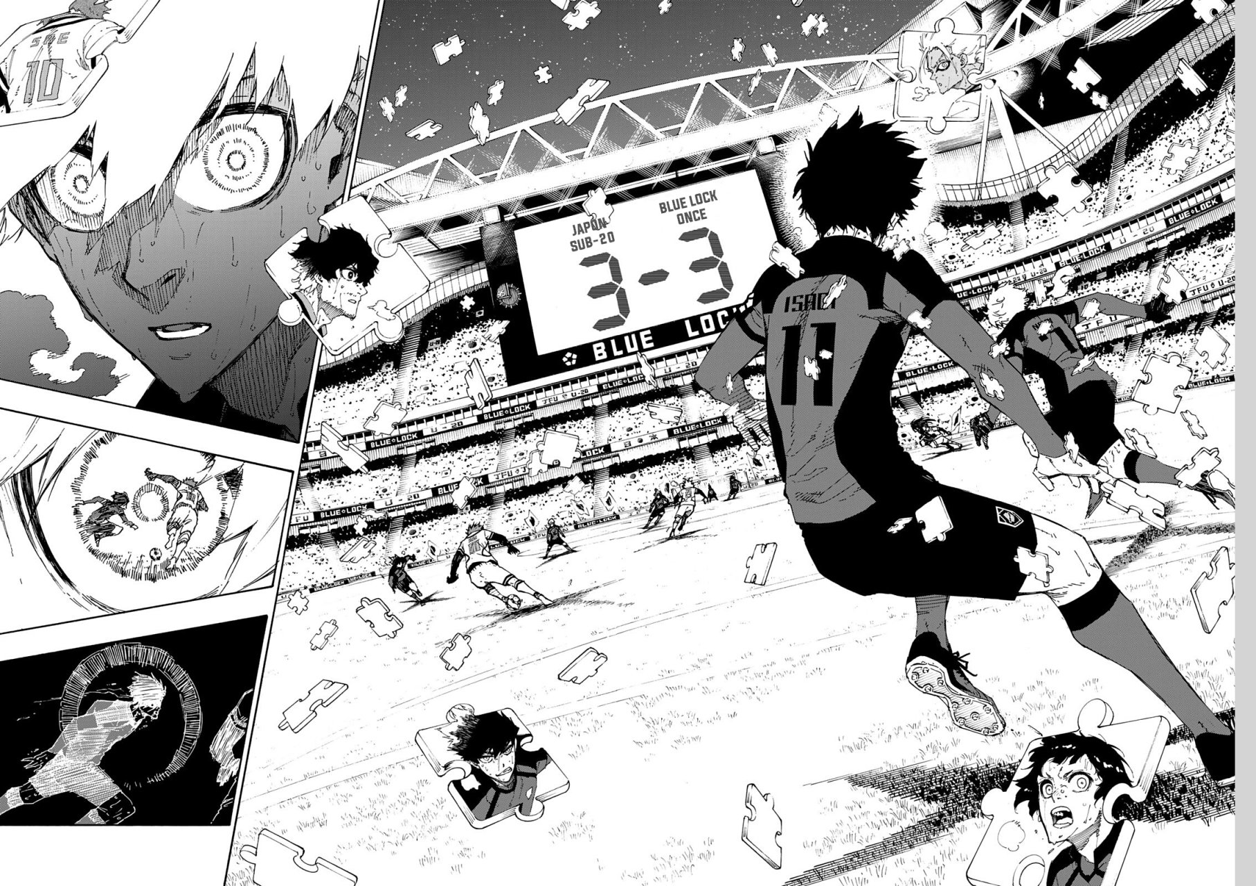 Read Blue Lock manga online español Manga Online