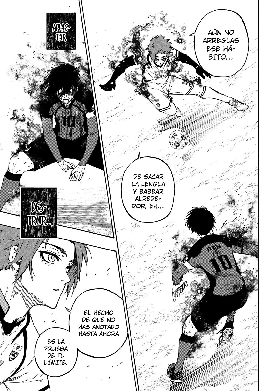 Read Blue Lock manga online español Manga Online