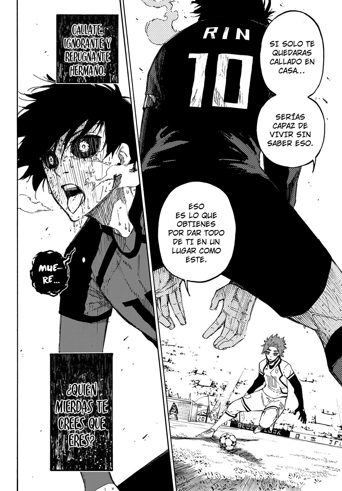 Read Blue Lock manga online español Manga Online