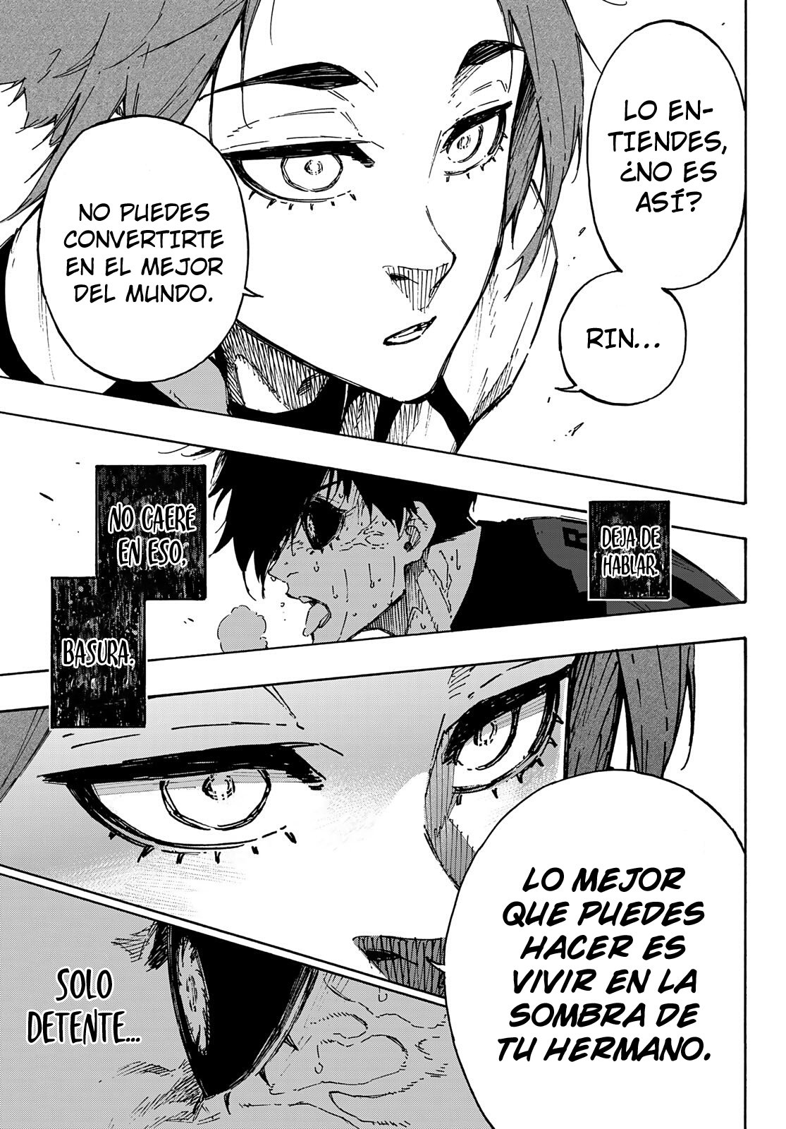 Read Blue Lock manga online español Manga Online