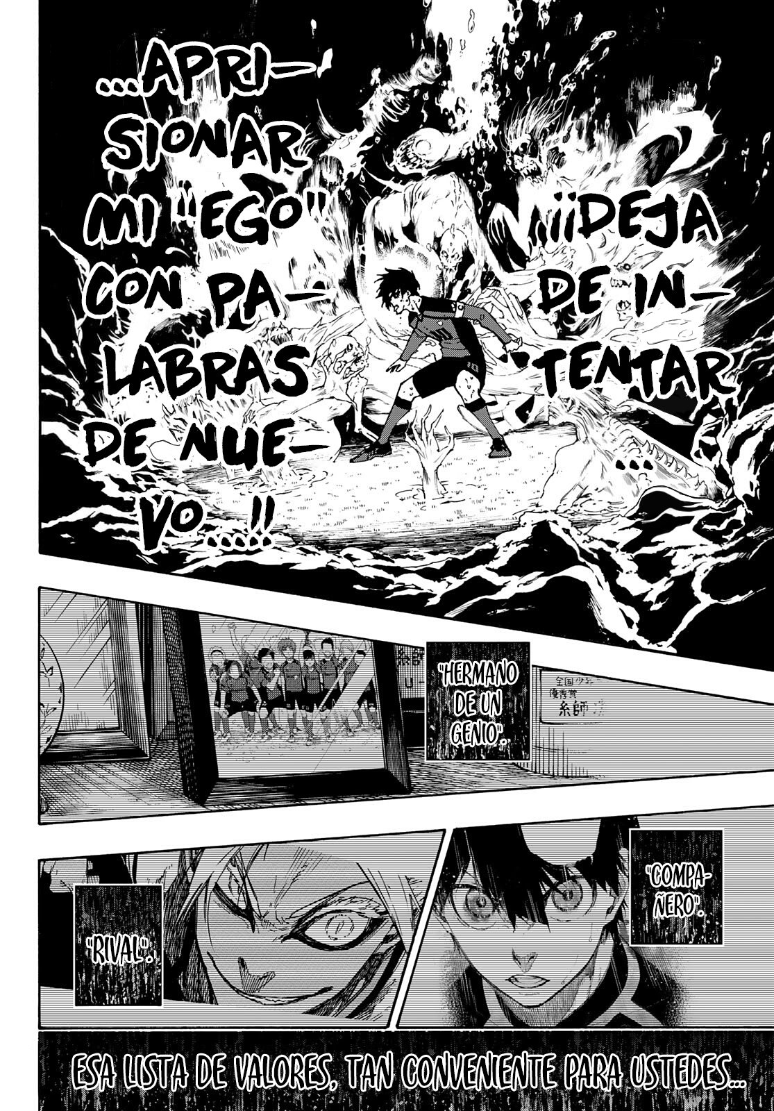 Read Blue Lock manga online español Manga Online