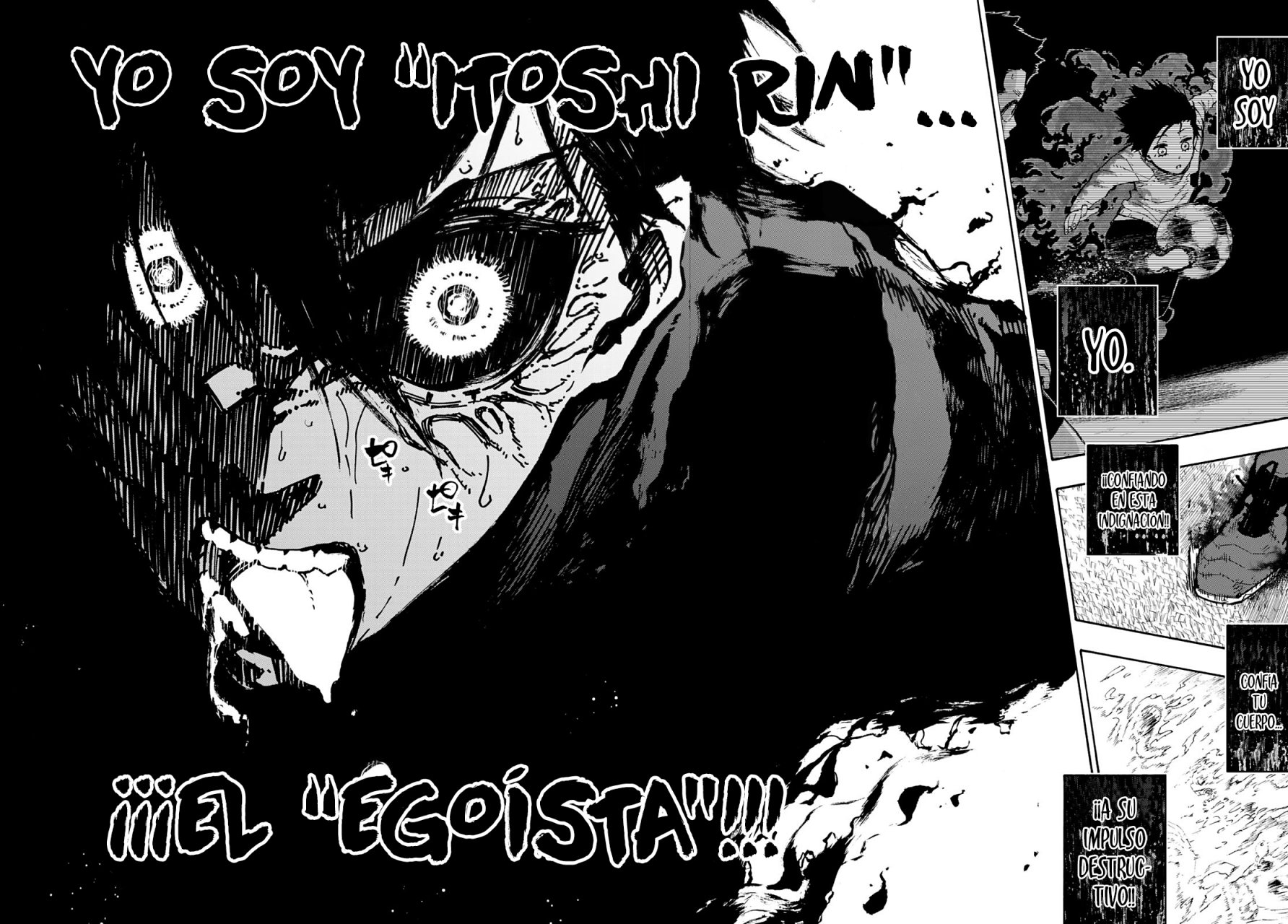 Read Blue Lock manga online español Manga Online